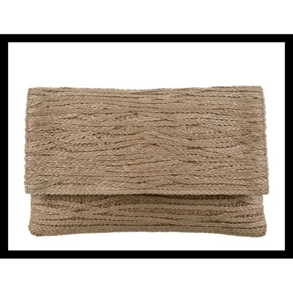 Jay Ahr leather woven clutch - Picture 2 of 14